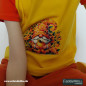 Preview: Bügelbild Wichtelkollektion - Summer Vibes orange